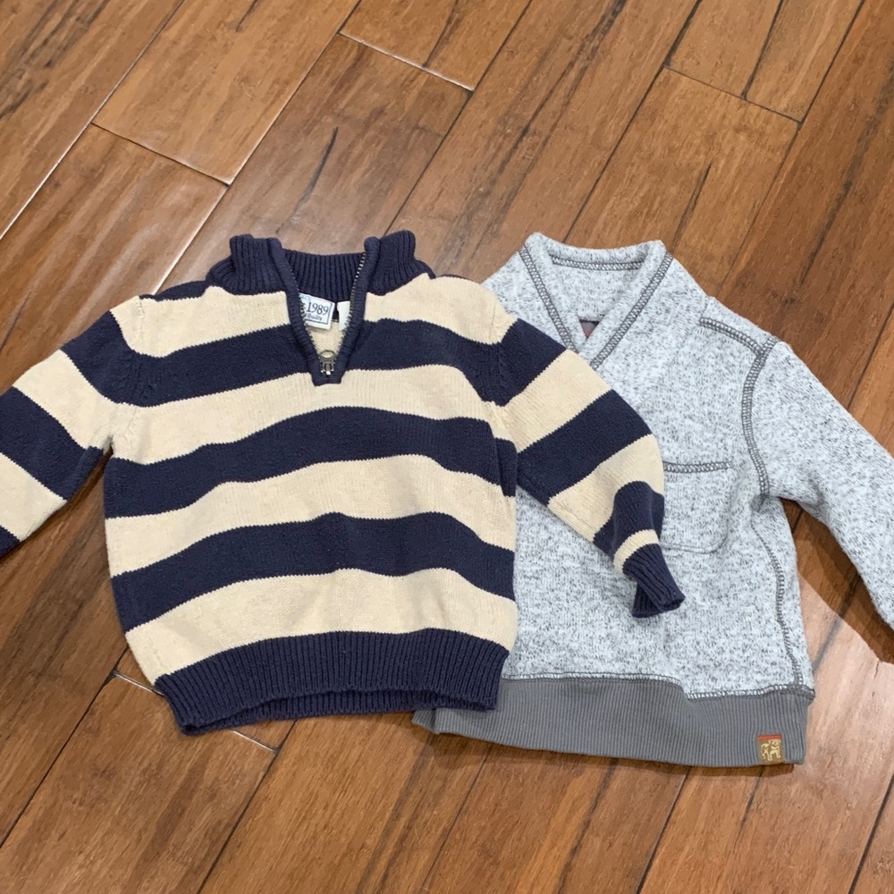Bundle: Boys 2T Sweaters